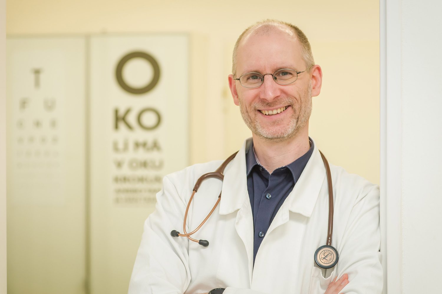 MUDr. Ondřej Sobotka v ordinaci